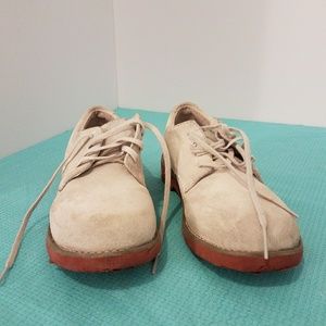 Sperry preowned cream kid bucks
